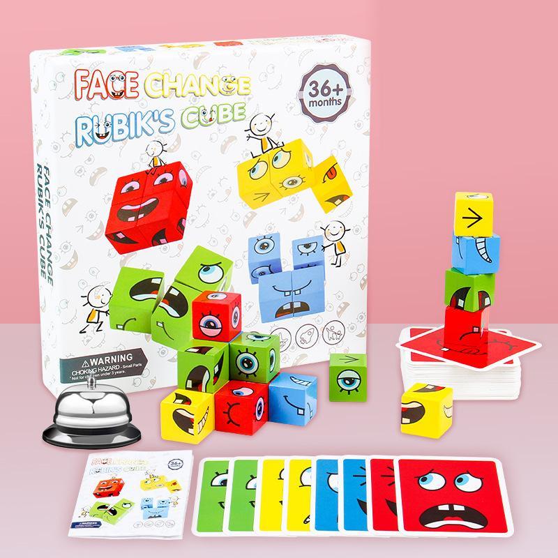 Bildungs-Puzzle-Spiel - BlockiMix