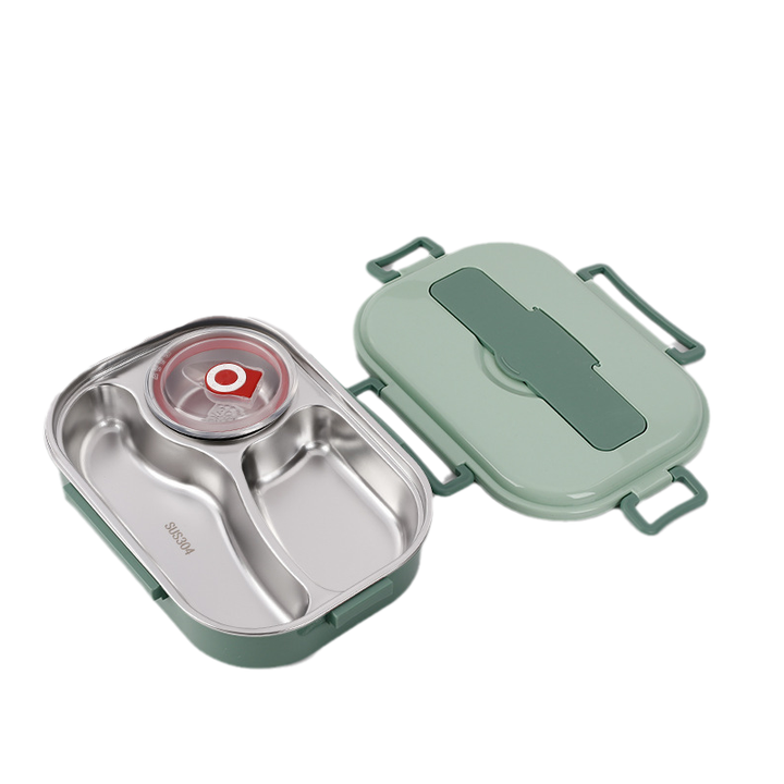 Fiambrera térmica de acero inoxidable - SteelLunch