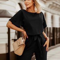 Wide Leg Jumpsuit | Astrid | Trendy and Comfortable
