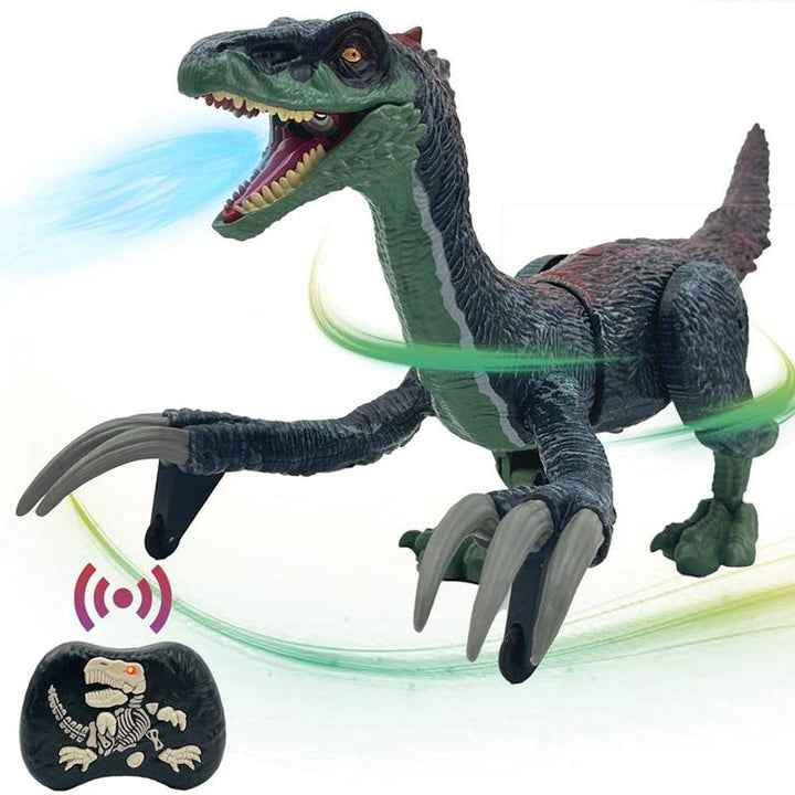 Fog-spraying Interactive Dinosaur with Remote Control - RoboRex