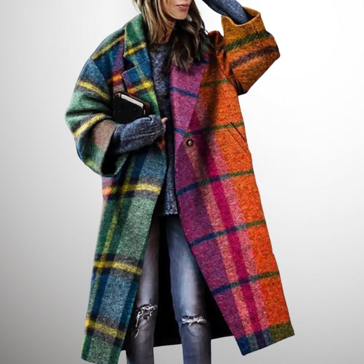 Women's autumn jacket made of cotton – Alina