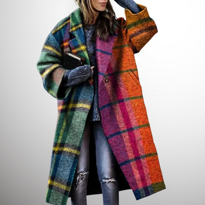 Women's autumn jacket made of cotton – Alina