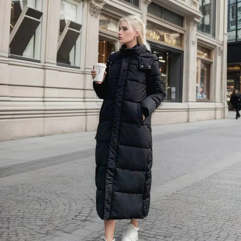 Long Women's Winter Jacket - Isabella