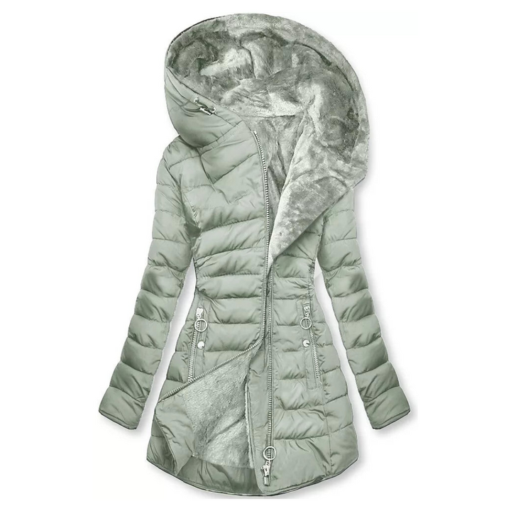 Insulated Waterproof Women's Winter Jacket – Freja