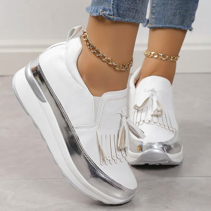 Breathable Women's Sneakers with Timeless Style – Isabella