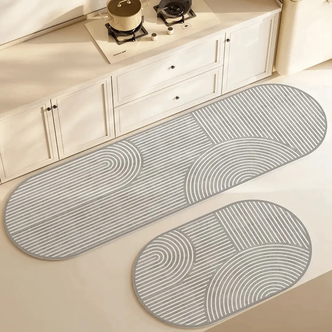 Absorbent Non-Slip Kitchen Rug - DryLane