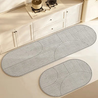 Absorbent Non-Slip Kitchen Rug - DryLane