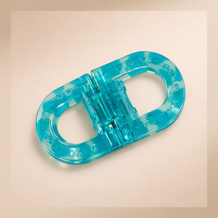 Flat Grip Magnetic Hair Clip - Comfortable No-Bump Hold 5