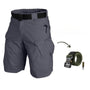 Herren Cargo-Shorts mit 7 Taschen & Gratis Gürtel – Taro