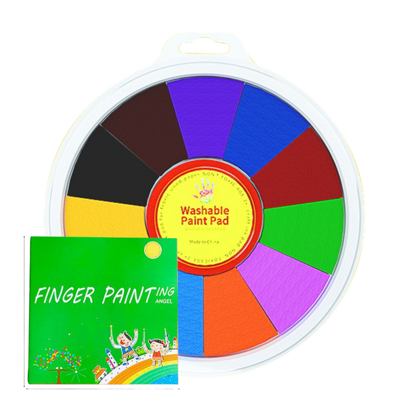Kinder Fingerfarvesæt – FarbenKraft