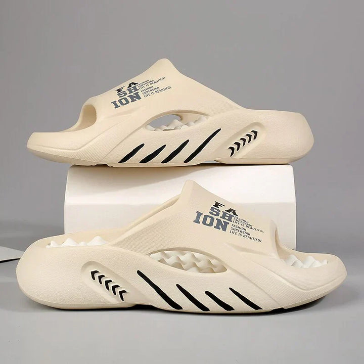 Zapatillas ortopédicas de masaje | Alivio del dolor | Soporte para el arco del pie