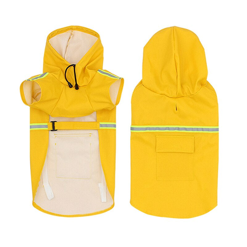 Dog Rain Jacket - RainGuard Pro