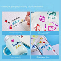 Set de bolígrafos de gel de colores para diseños creativos en 3D – Set ArtPen 3D