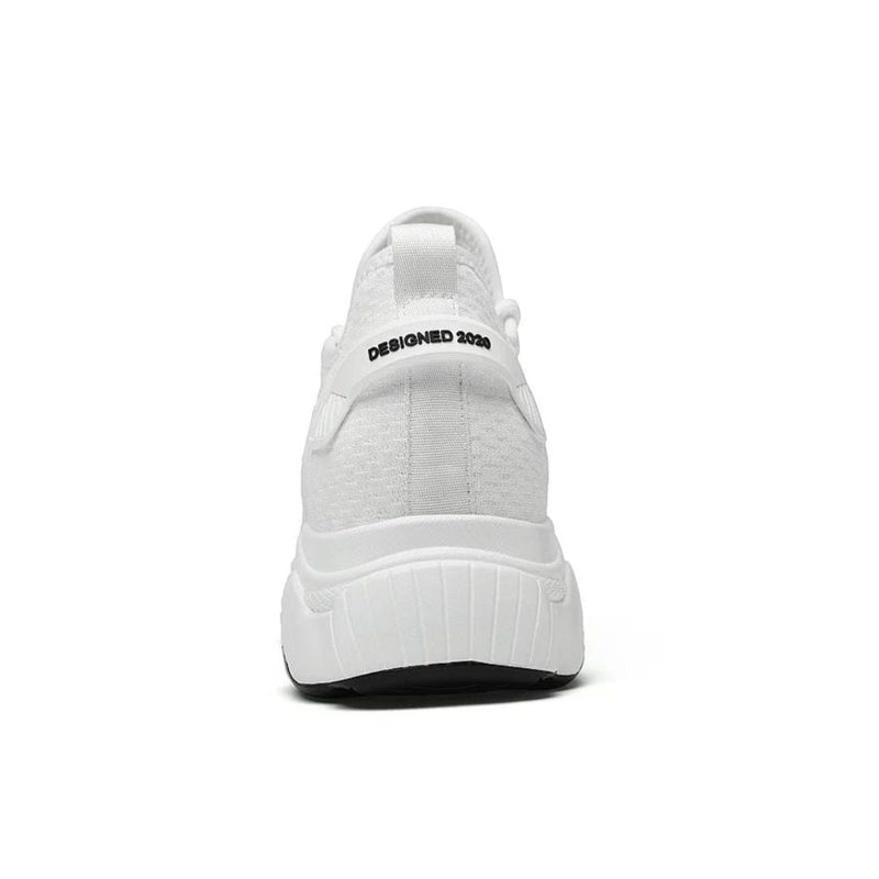 Diskrete hævende herresneakers med stil – MaxLift Boost