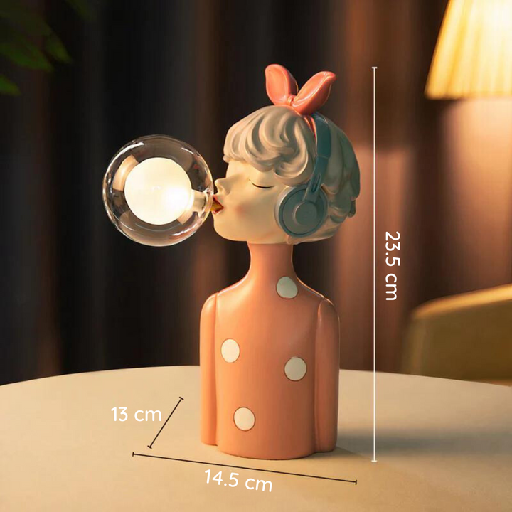 Handcrafted Table Lamp - CraftGlow