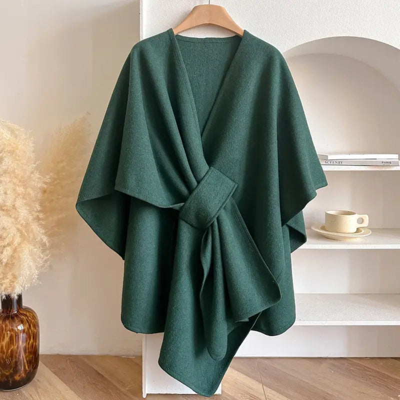 Women's Wrap Scarf with Windproof Design – Celeste