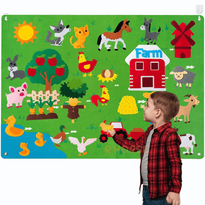 Toddler Felt Playboard - Felt Adventure