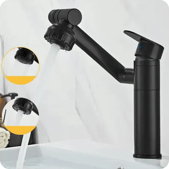 Innovativt badeværelsesarmatur - TwistFlow