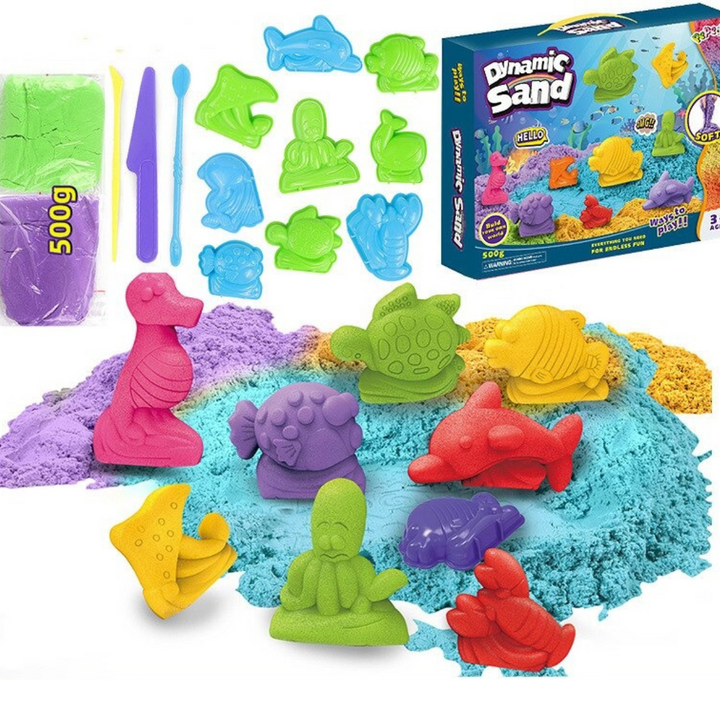 Kinetic Sand Playset – CreativeSand