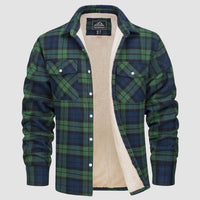 Behagelig fleece-skjorte - Ruben