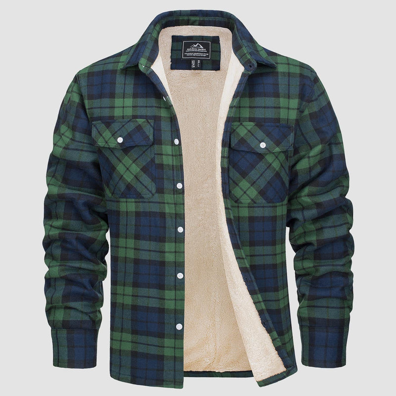 Behagelig fleece-skjorte - Ruben