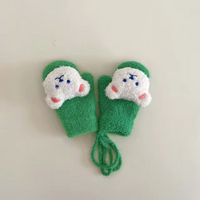 Children's winter gloves with bear motifs – TinyBear gloves