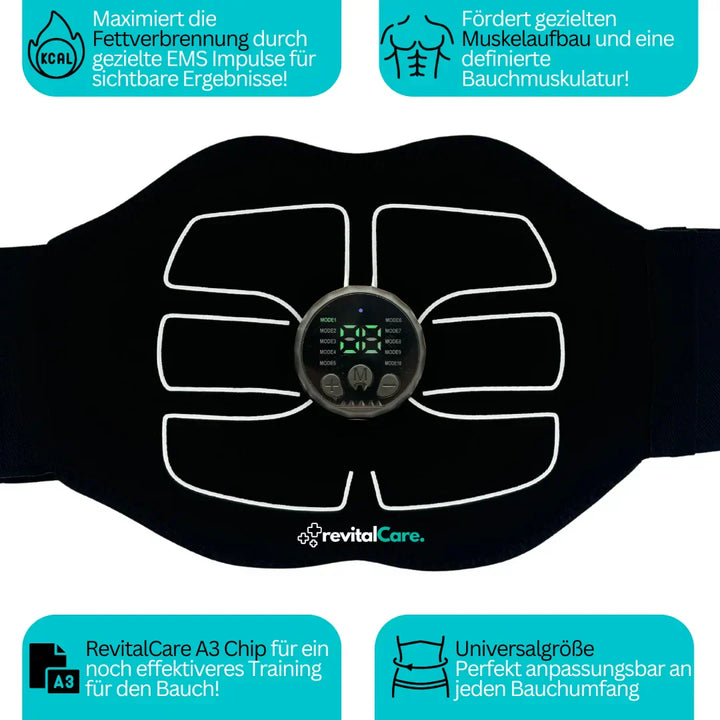 Powerful EMS Ab Trainer – CorePulse