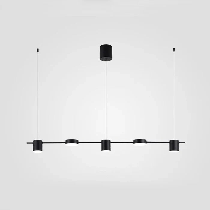 Moderne aluminium pendellampe - AuraDrum
