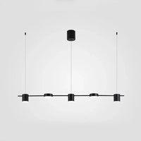 Moderne aluminium pendellampe - AuraDrum