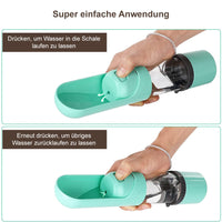 2-in-1 Food and Water Bottle for On the Go - PawBuddy