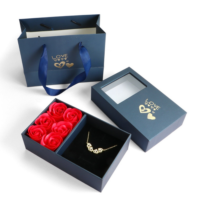 Luxury Diamond Necklace - Livia