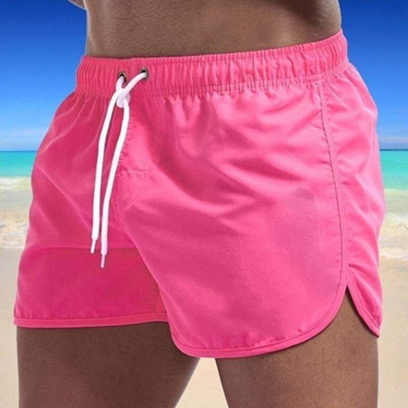 Bañador corto para hombre con cintura cómoda y tejido de secado rápido – Jonas