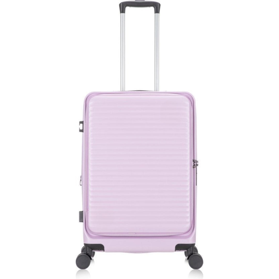 Hard shell suitcase with laptop compartment – Vienna