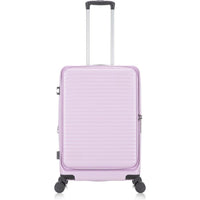 Hard shell suitcase with laptop compartment – Vienna