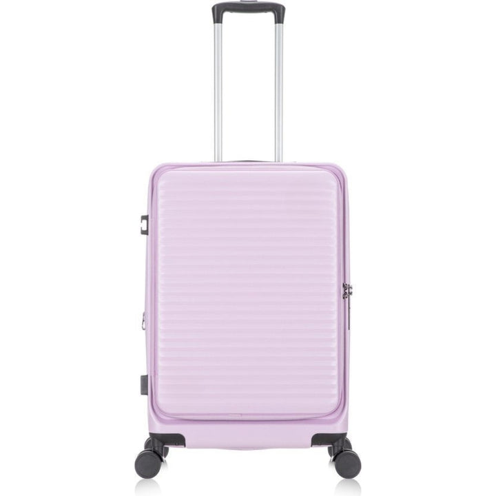 Hard shell suitcase with laptop compartment – Vienna