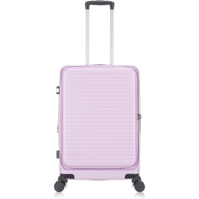 Hard shell suitcase with laptop compartment – Vienna