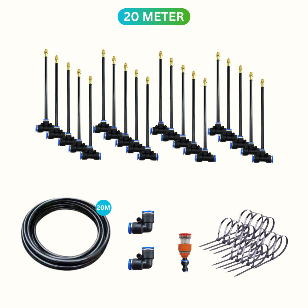 Automatic Irrigation System – AquaBloom