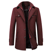 Stylish Waterproof Winter Jacket - Dario