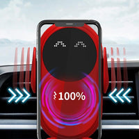 Telefonhalter mit kabellosem Ladegerät – Voltix