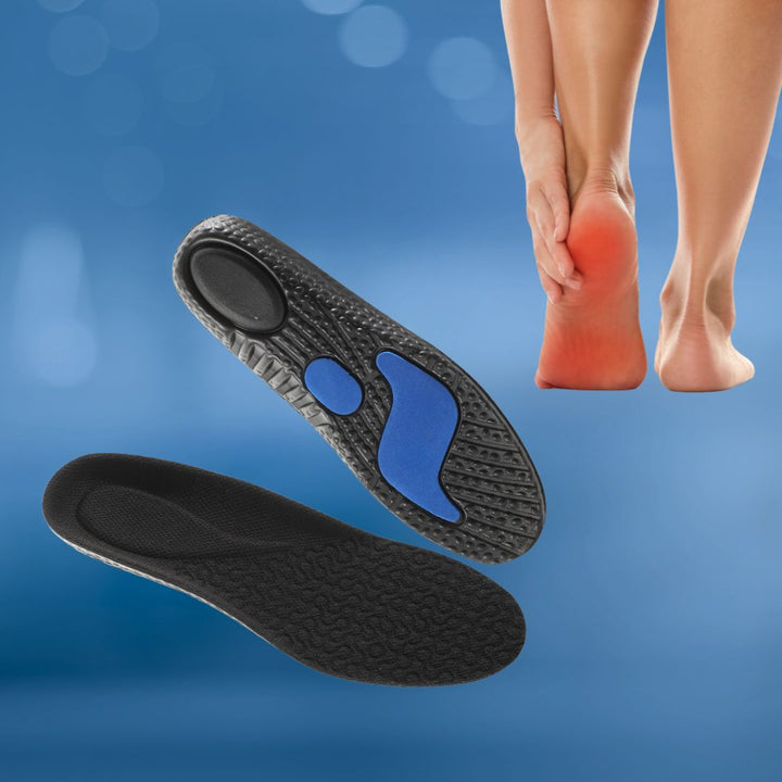 Comfort insoles with arch support - OrthoBalance