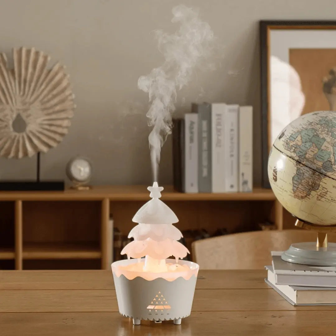 Juletræ Aroma Diffuser – AromaEvergreen