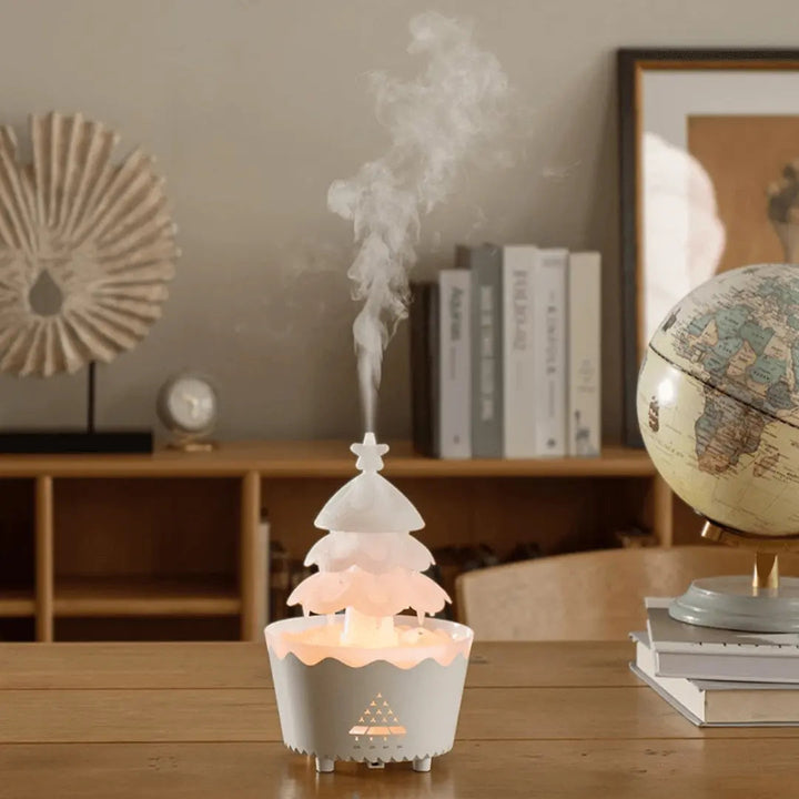Juletræ Aroma Diffuser – AromaEvergreen