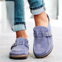 Dame Loafer i ruskind – Giulia