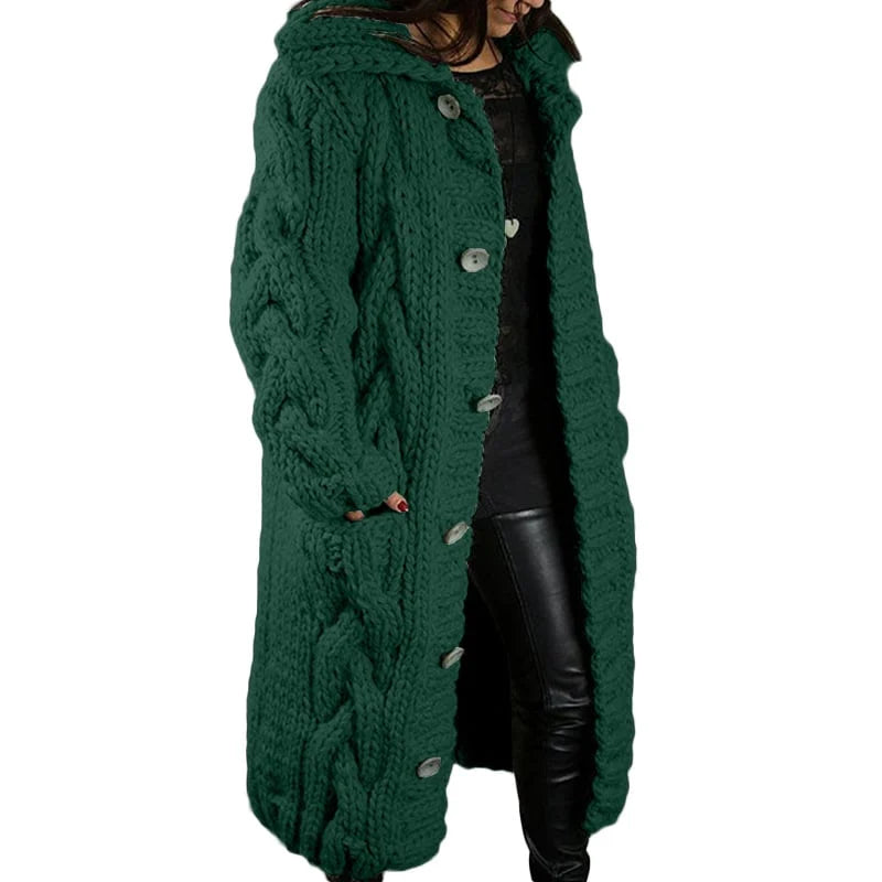 Comfortable Thick Knit Vest - Emma