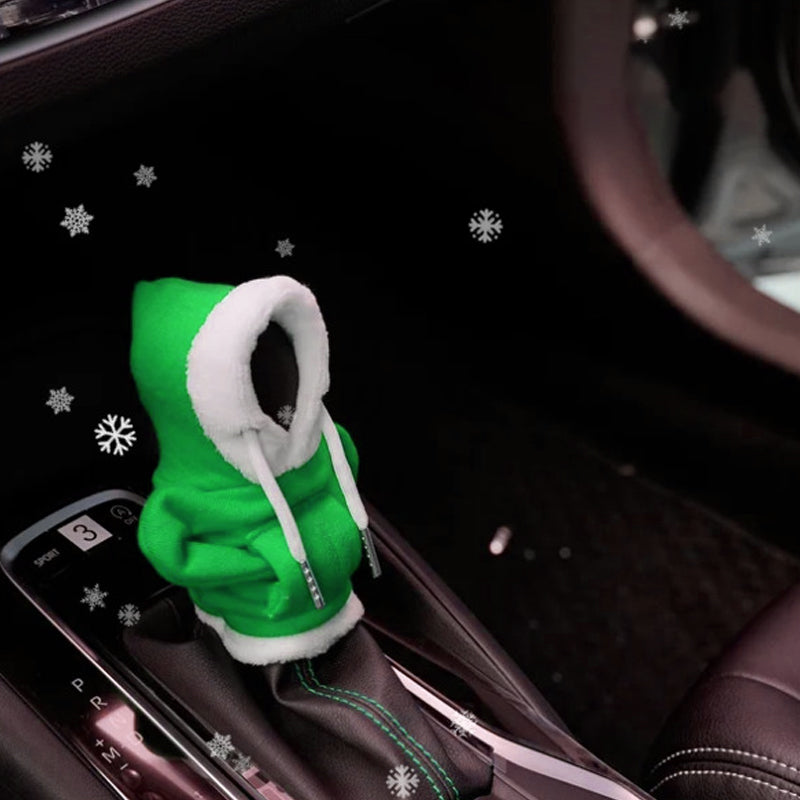 Protective Cotton Gear Shift Knob Cover - ShiftEase