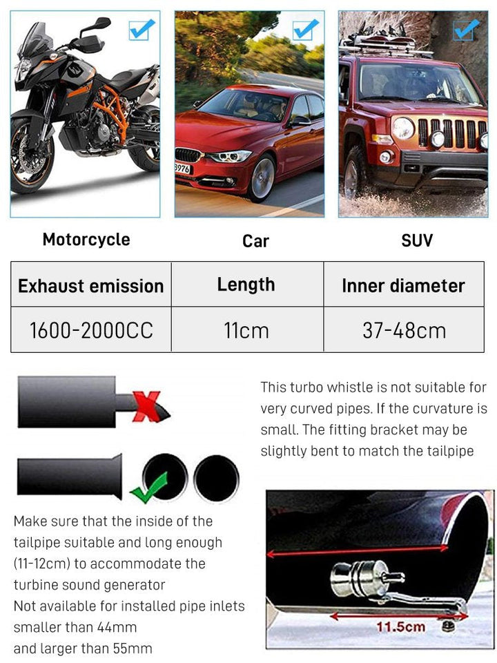 Sporty Exhaust Amplifier – RevVox