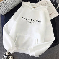 Comfortable Women's Hoodie - Soleil