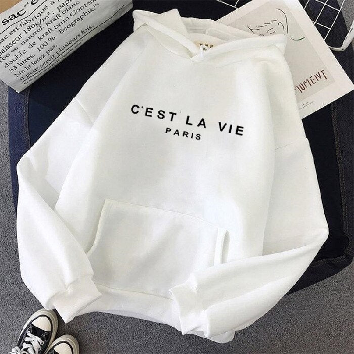 Comfortable Women's Hoodie - Soleil