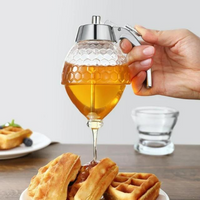 Dispensador de miel elegante y práctico – HoneySaver