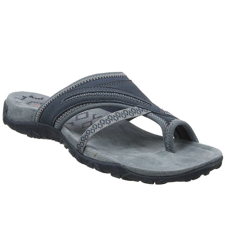 Sommer Damen T-Strap Slipper Sandalen – Alina